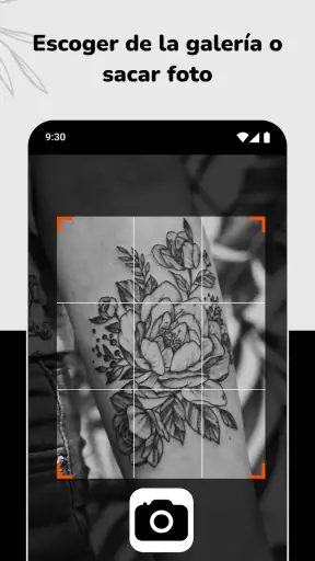 Simular y Diseñar Tatuajes screenshot 4
