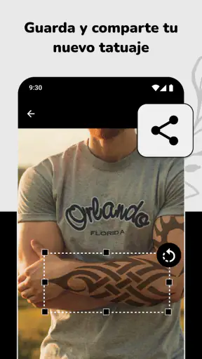 Simular y Diseñar Tatuajes screenshot 5