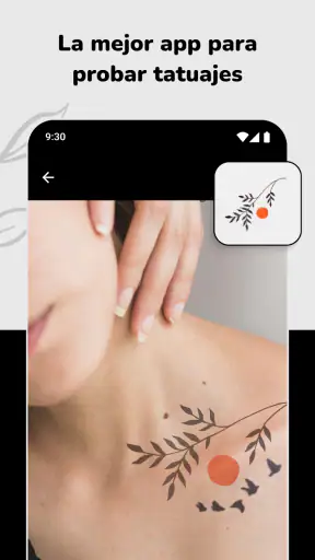 Simular y Diseñar Tatuajes screenshot 6