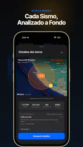 ¡Sismo Listo! Alerta Terremoto screenshot 10