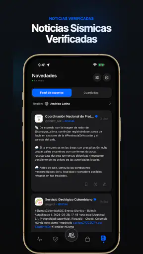 ¡Sismo Listo! Alerta Terremoto screenshot 12