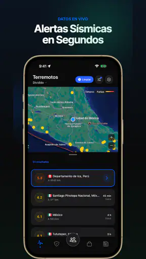 ¡Sismo Listo! Alerta Terremoto screenshot 9