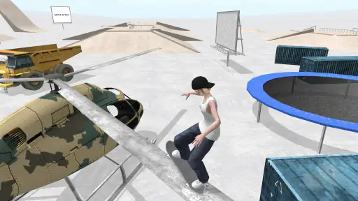 Skate Space screenshot 8