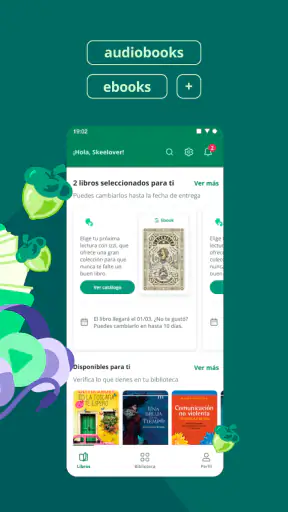 Skeelo: libros y audiolibros screenshot 2