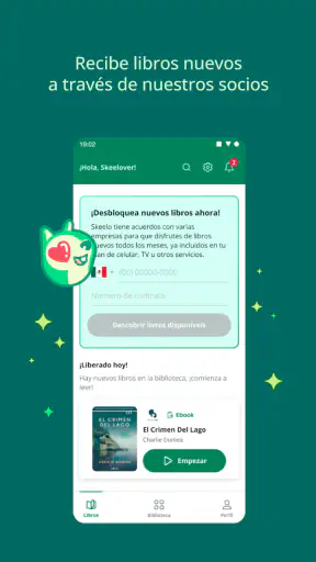 Skeelo: libros y audiolibros screenshot 3