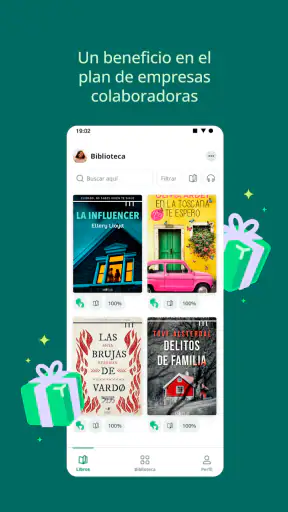 Skeelo: libros y audiolibros screenshot 5