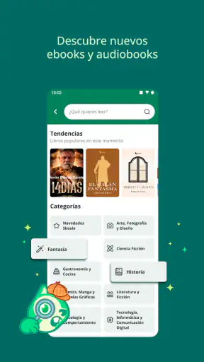 Skeelo: libros y audiolibros screenshot 6