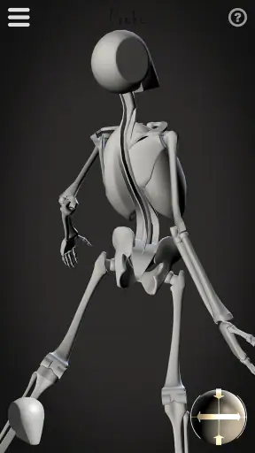 Skelly: Poseable Anatomy Model screenshot 5