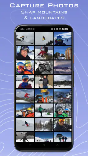 Ski Tracks Lite & Mapas screenshot 7