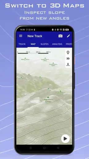 Ski Tracks Lite & Mapas screenshot 8