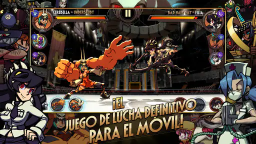 Skullgirls: RPG de Lucha screenshot 1