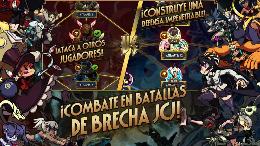 Skullgirls: RPG de Lucha screenshot 10