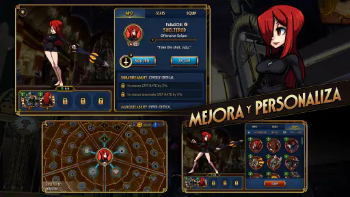 Skullgirls: RPG de Lucha screenshot 4
