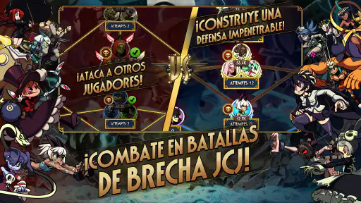 Skullgirls: RPG de Lucha screenshot 5