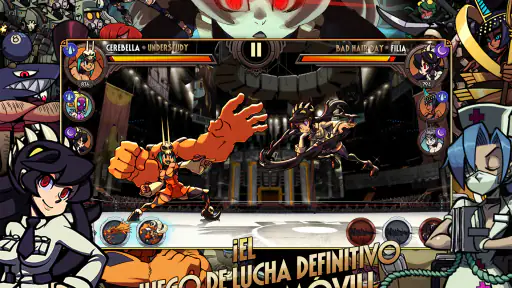 Skullgirls: RPG de Lucha screenshot 6