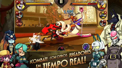 Skullgirls: RPG de Lucha screenshot 7