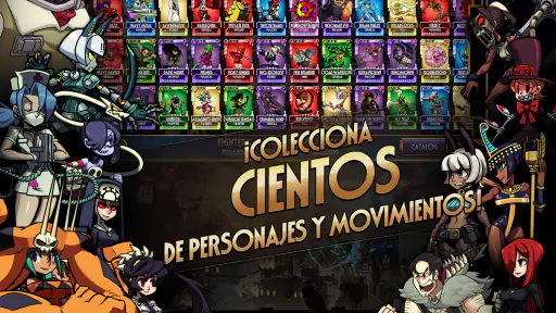 Skullgirls: RPG de Lucha screenshot 8