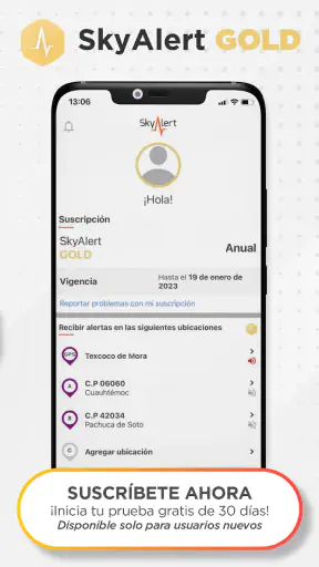 SkyAlert: Alerta Sísmica screenshot 5