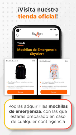SkyAlert: Alerta Sísmica screenshot 7