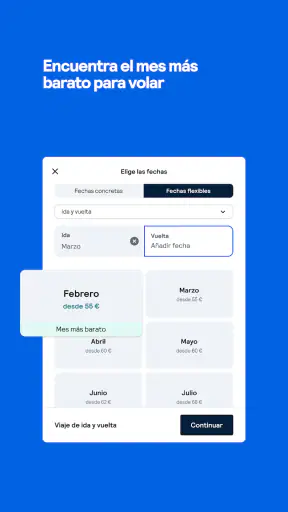 Skyscanner Vuelos Hoteles screenshot 11