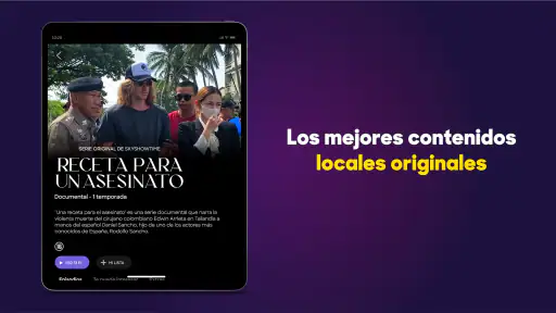 SkyShowtime: Películas, series screenshot 11