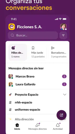 Slack screenshot 2