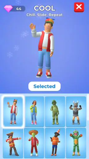 Sled Surfers - Aventura screenshot 6