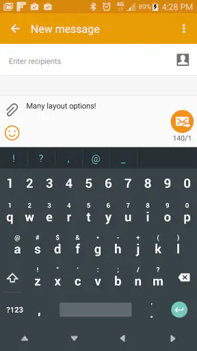 Smart Keyboard Pro screenshot 4