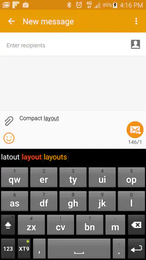 Smart Keyboard Pro screenshot 5