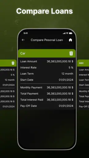 Smart Loan: Finance Calculator screenshot 2