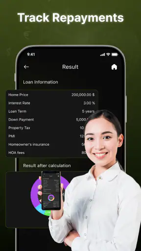 Smart Loan: Finance Calculator screenshot 4