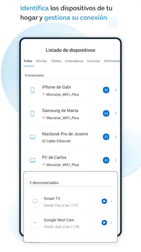 Smart WiFi de Movistar screenshot 10