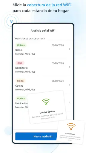 Smart WiFi de Movistar screenshot 5