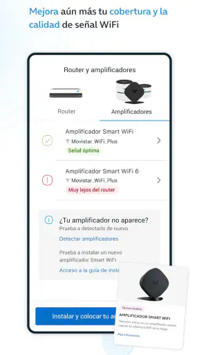 Smart WiFi de Movistar screenshot 6