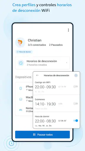 Smart WiFi de Movistar screenshot 7