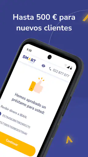 SmartCredito Préstamos rapidos screenshot 2