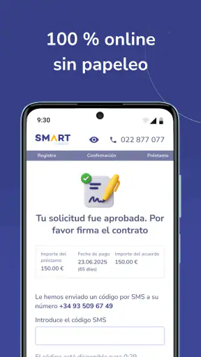 SmartCredito Préstamos rapidos screenshot 4
