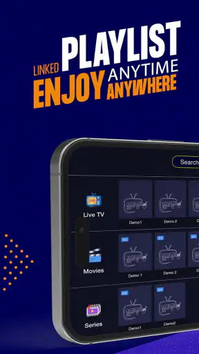 Smarters IPTV Pro screenshot 5
