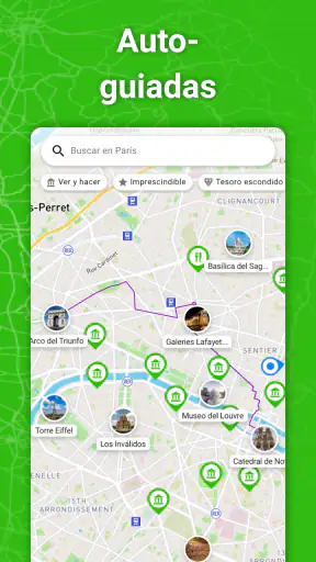 SmartGuide: Guía turística screenshot 2