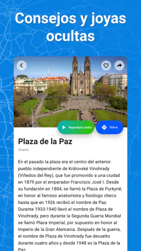 SmartGuide: Guía turística screenshot 5