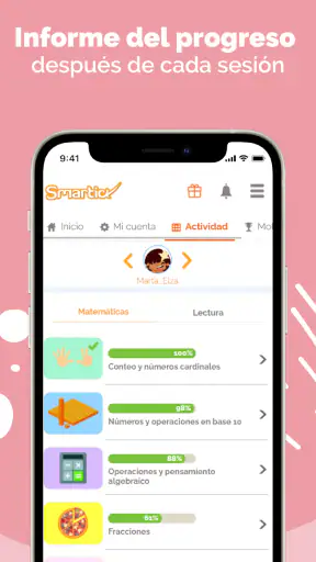 Smartick Matemáticas y Lectura screenshot 6