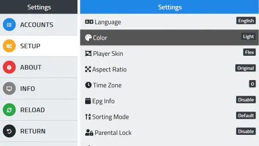 SmartOne IPTV Player screenshot 8