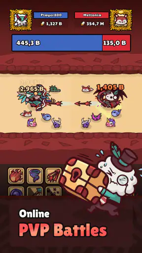Smith Legend: Idle Rpg TD screenshot 12