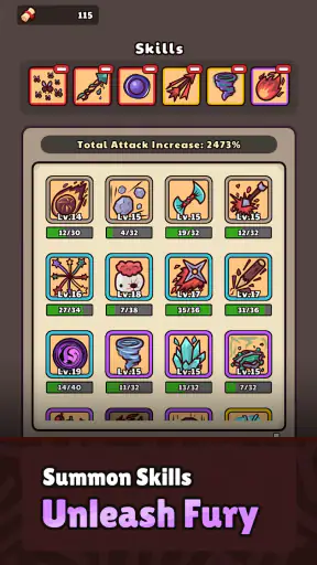Smith Legend: Idle Rpg TD screenshot 3