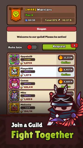 Smith Legend: Idle Rpg TD screenshot 5