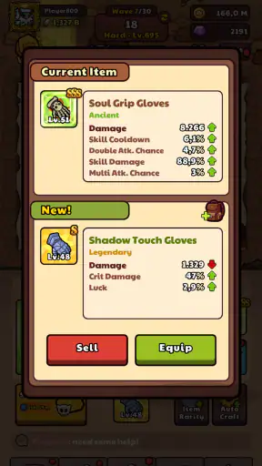 Smith Legend: Idle Rpg TD screenshot 7