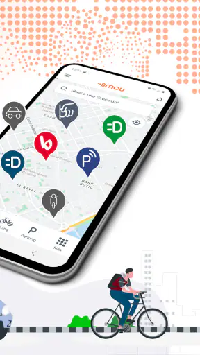 SMOU - Servicios de Movilidad screenshot 2