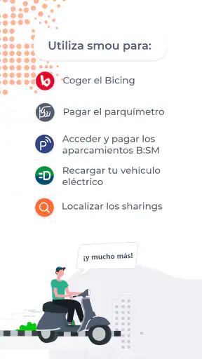 SMOU - Servicios de Movilidad screenshot 3