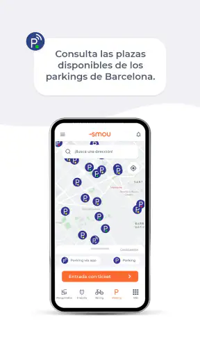 SMOU - Servicios de Movilidad screenshot 7
