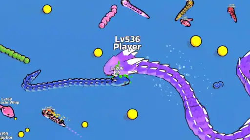 Snake Clash screenshot 10
